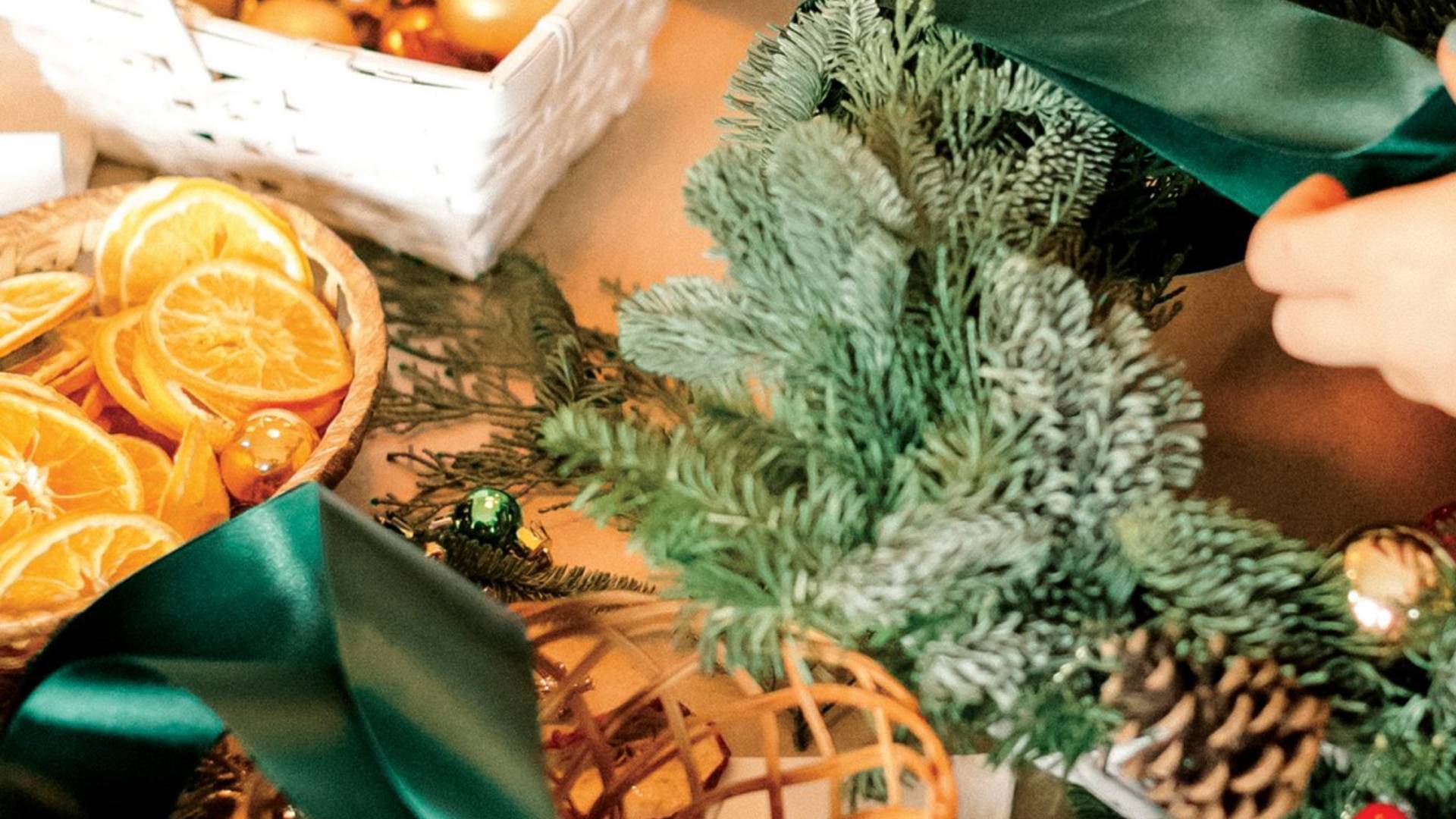 The Alnwick Garden Wreath Workshop