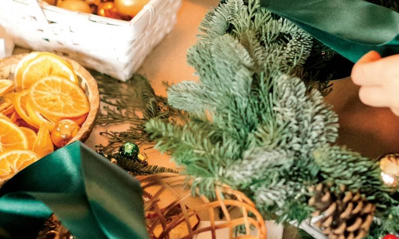 The Alnwick Garden Wreath Workshop