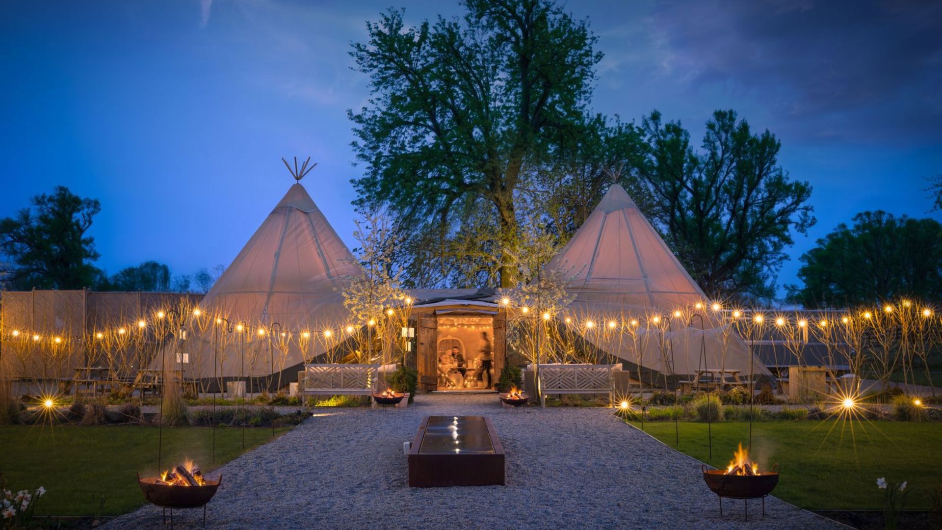 Indian Summer Soiree