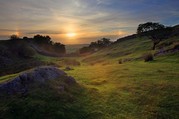 David takes on epic walking challenge to celebrate 60 years of Northumberland National Park