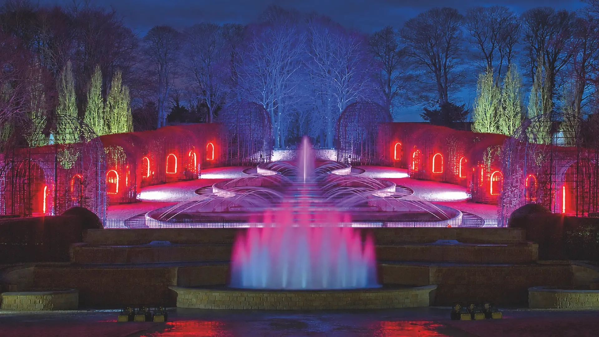 The Alnwick Garden unveils plans for show-stopping  25th Anniversary weekend