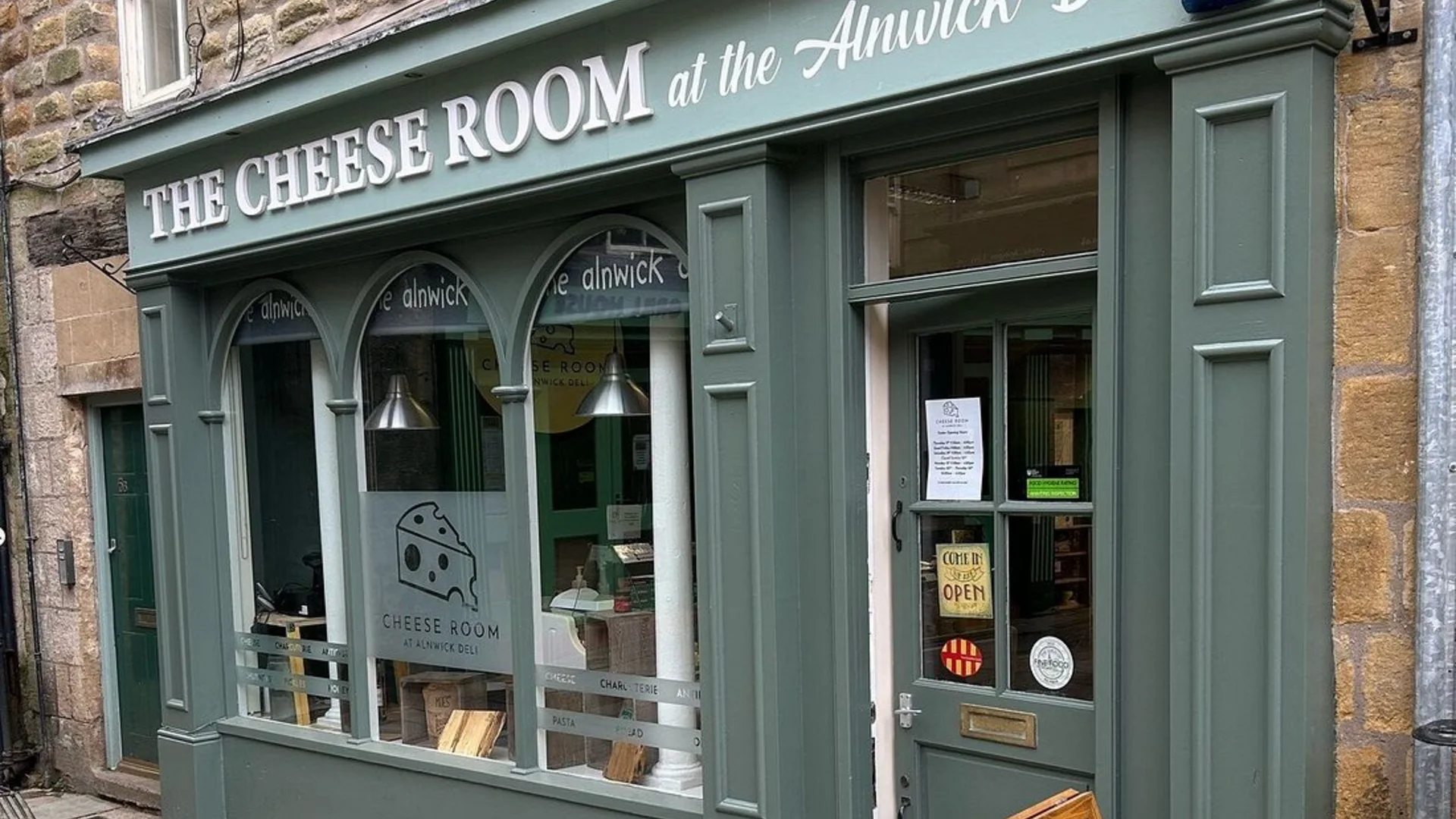 Cheese Room Alnwick Deli