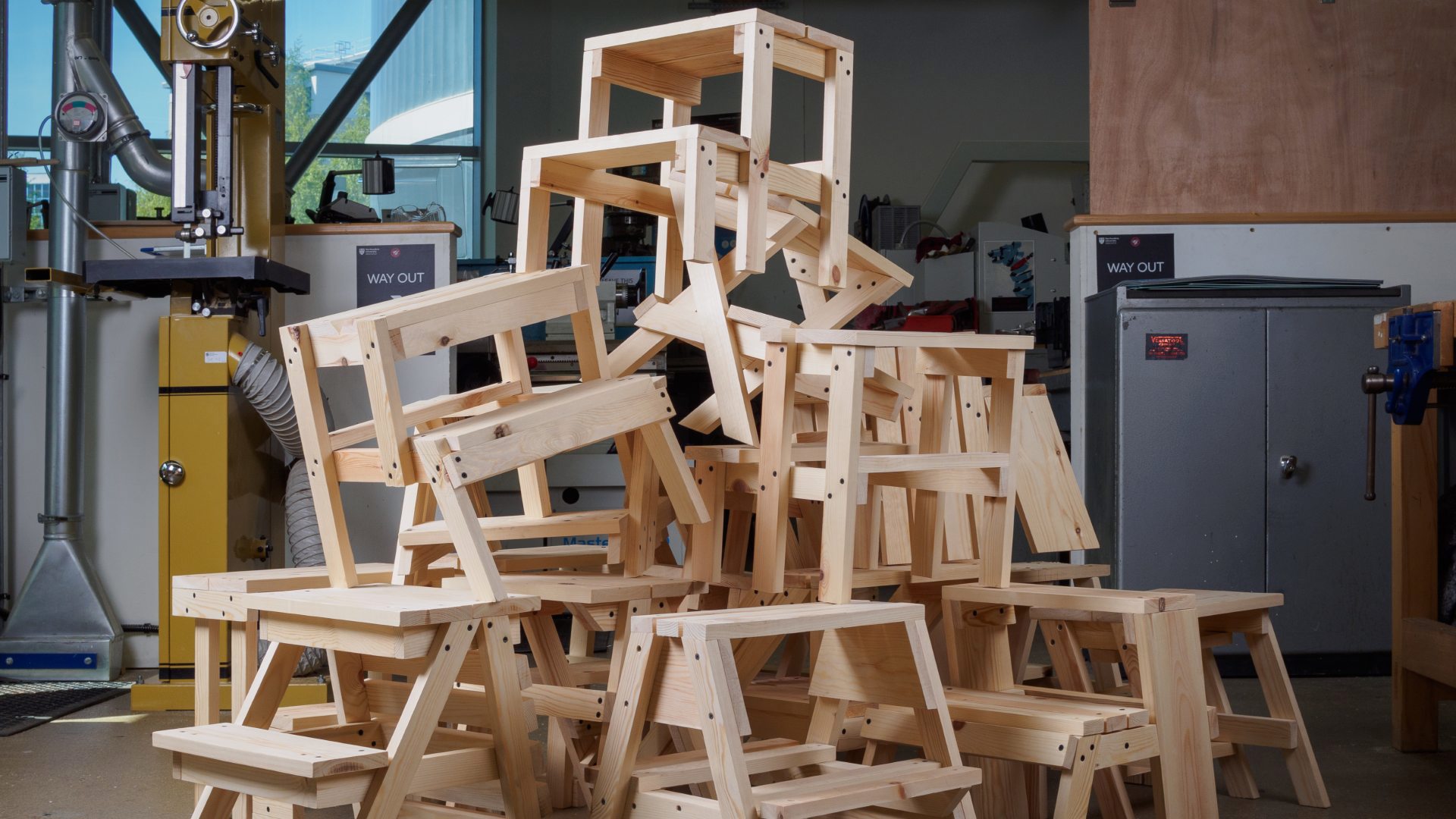 Make & Mend At Belsay Hall