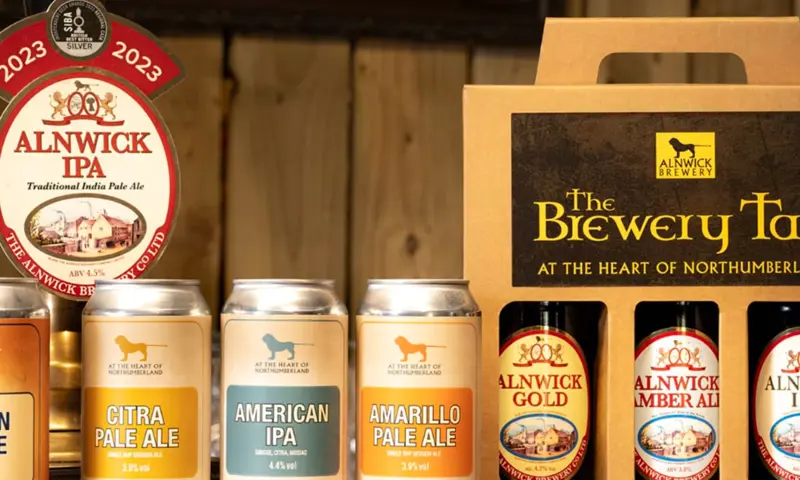 Alnwick Brewery