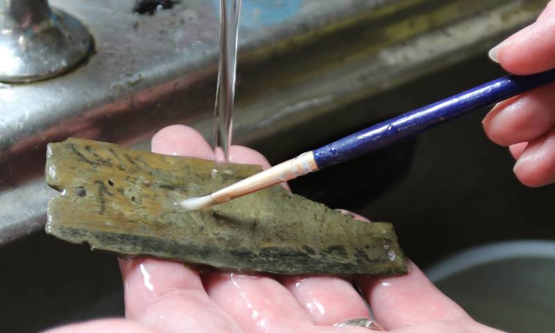 Vindolanda Inks And Impressions