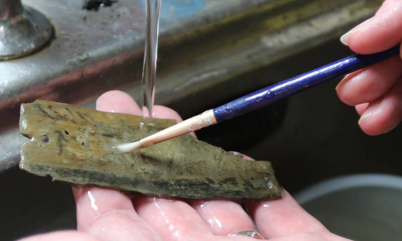 Vindolanda Inks And Impressions