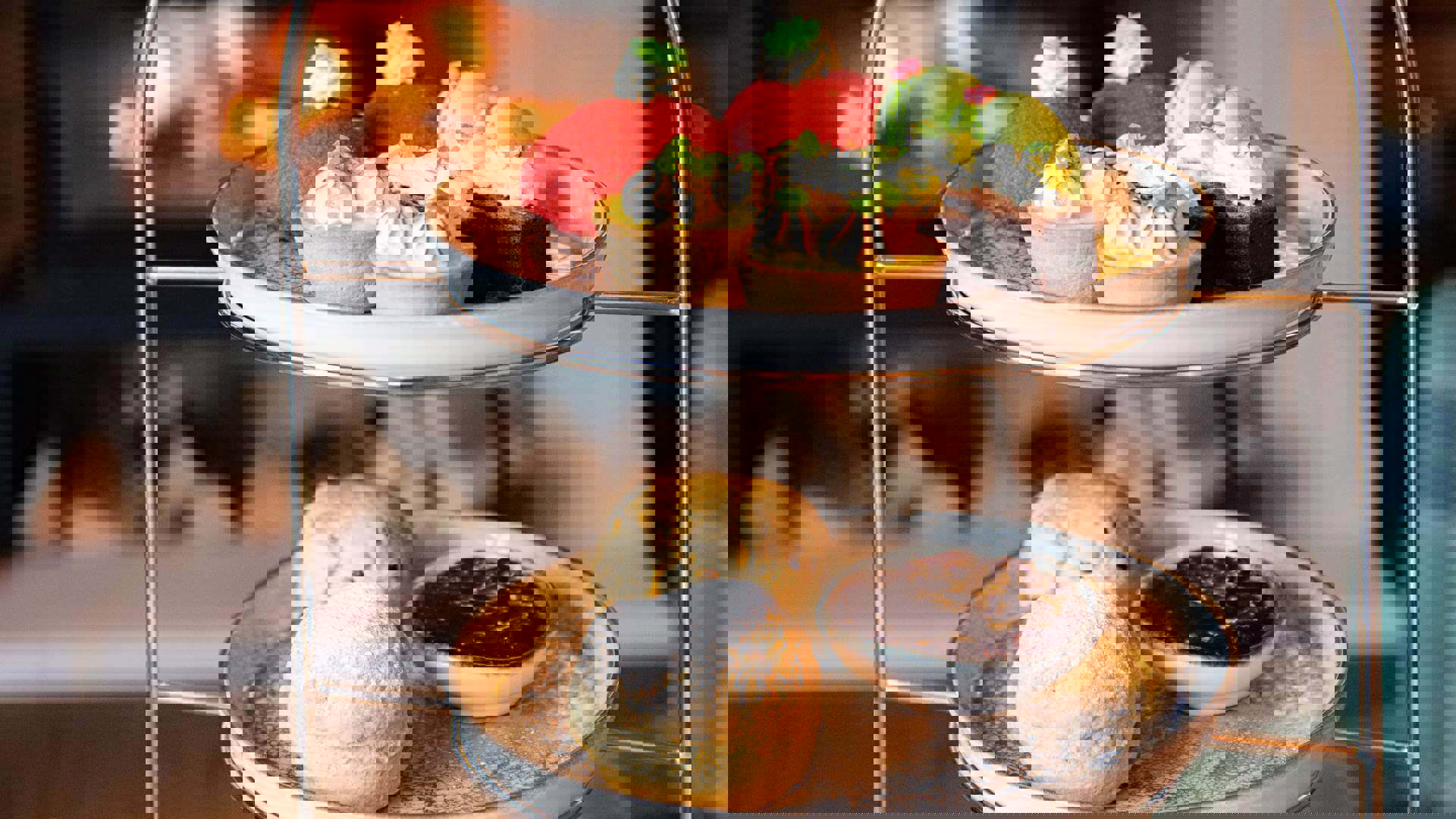 Ad Gefrin Afternoon Tea