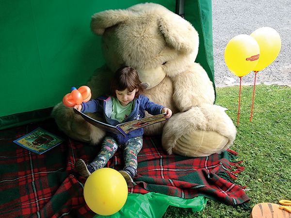 Schools Out at South Tynedale Railway