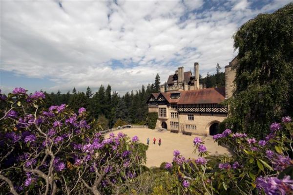 Turn your energy into light at Cragside