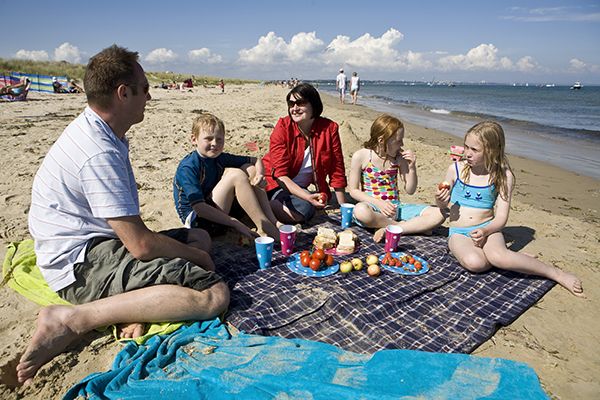 Tuck in at the Big Beach Picnic