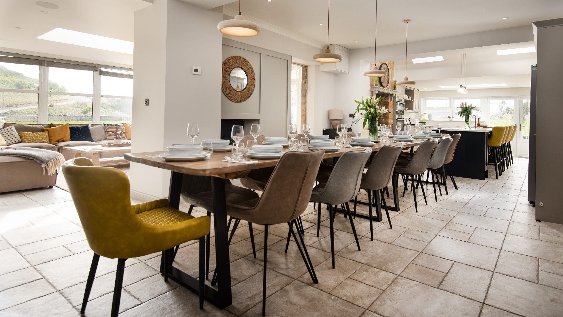 Castle View Dining Room