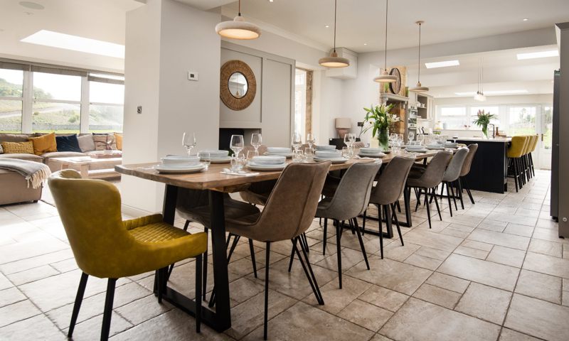 Castle View Dining Room