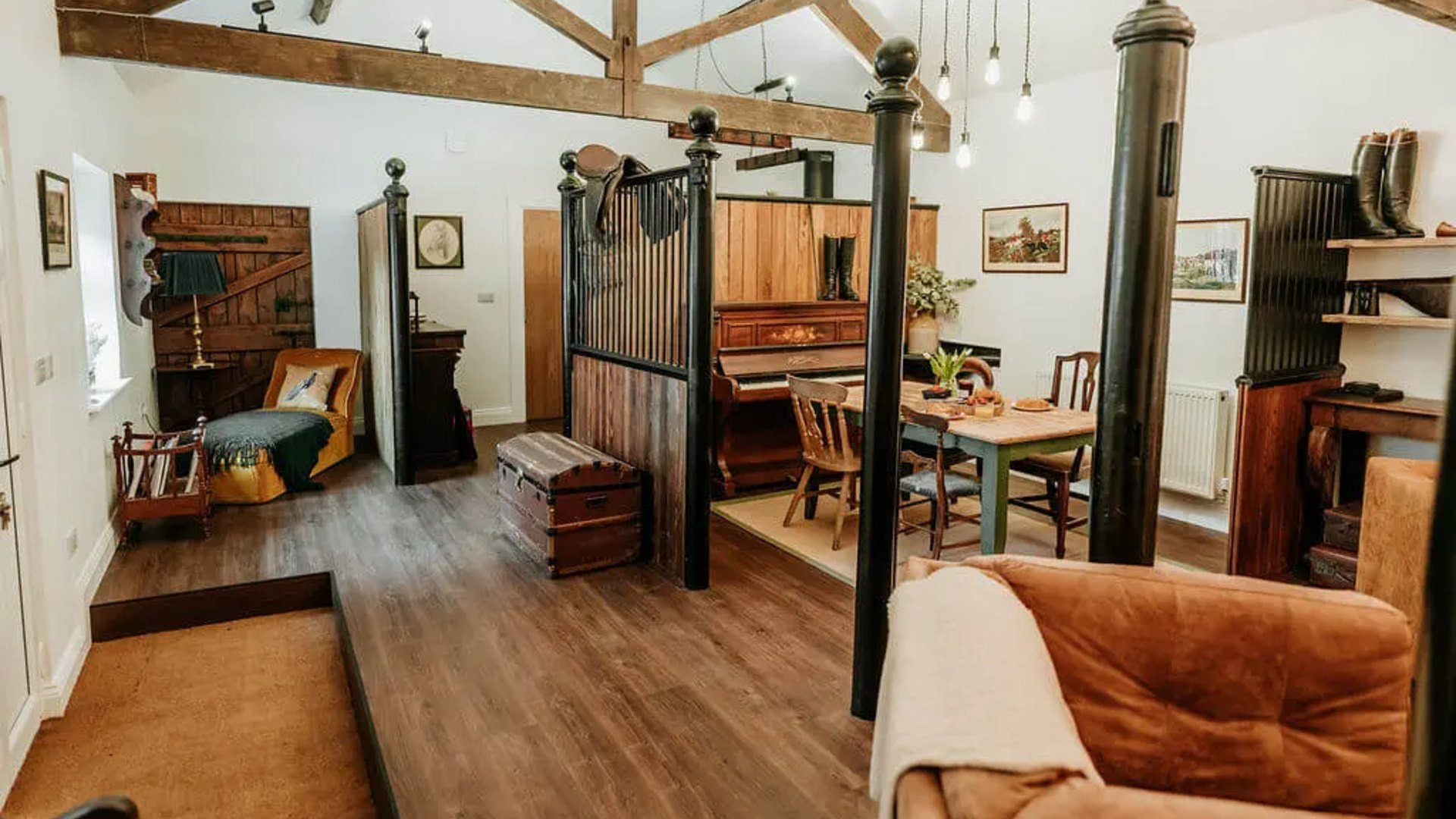 The Stables Living Area