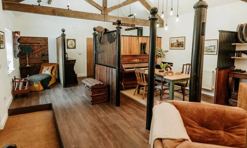 The Stables Living Area