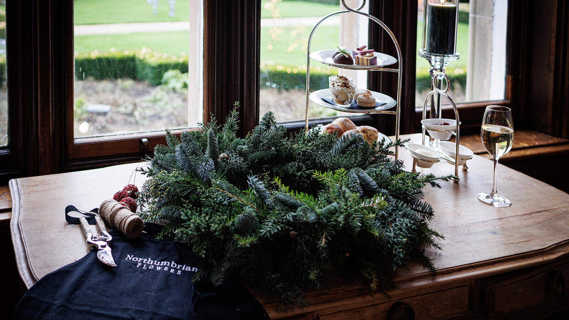 Wreath Masterclass Matfen