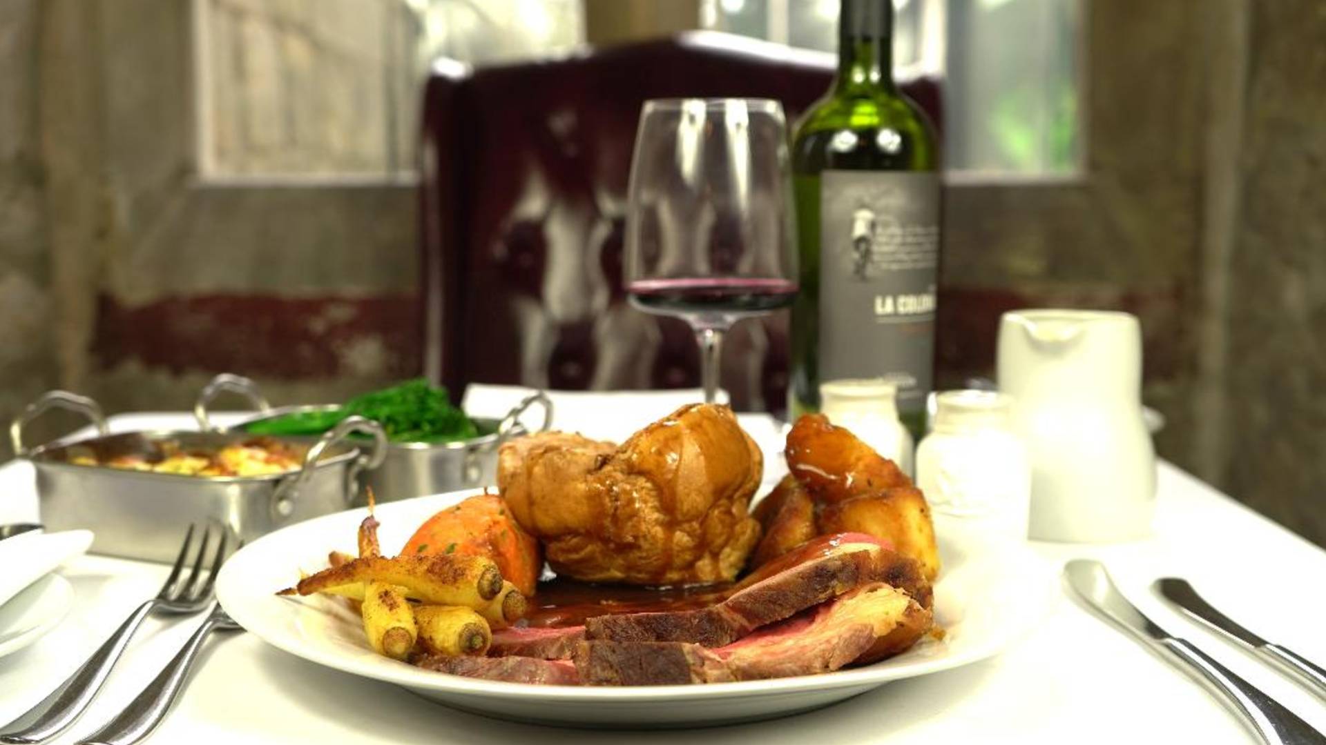 Mother's Day Sunday Lunch Langley Castle