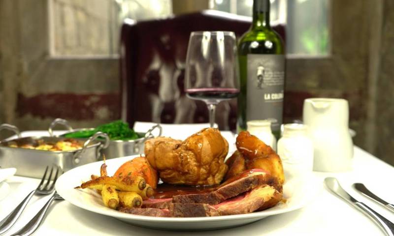 Mother's Day Sunday Lunch Langley Castle