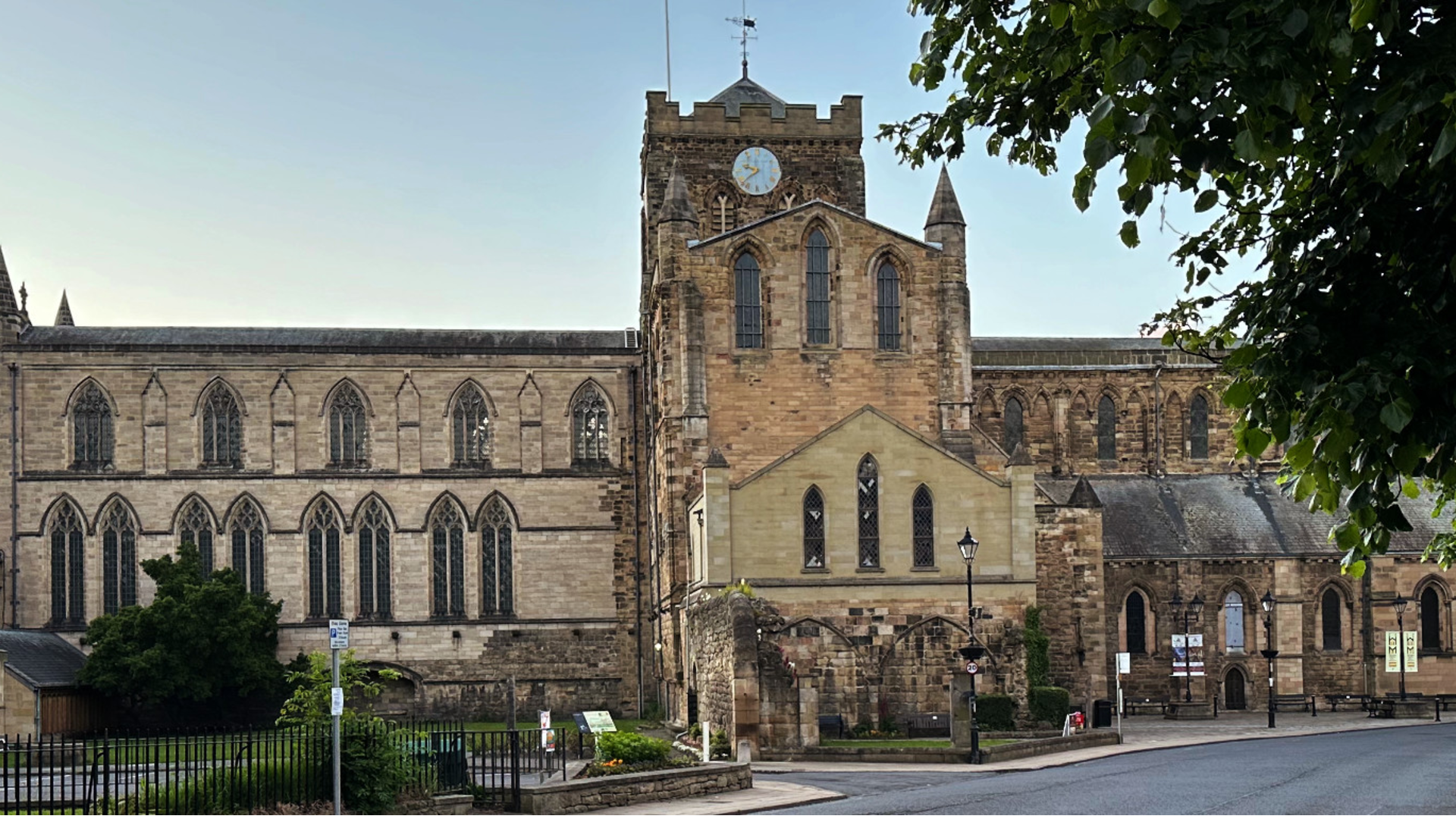 Hexham Abbey Music Festival Edit