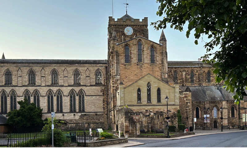 Hexham Abbey Music Festival Edit