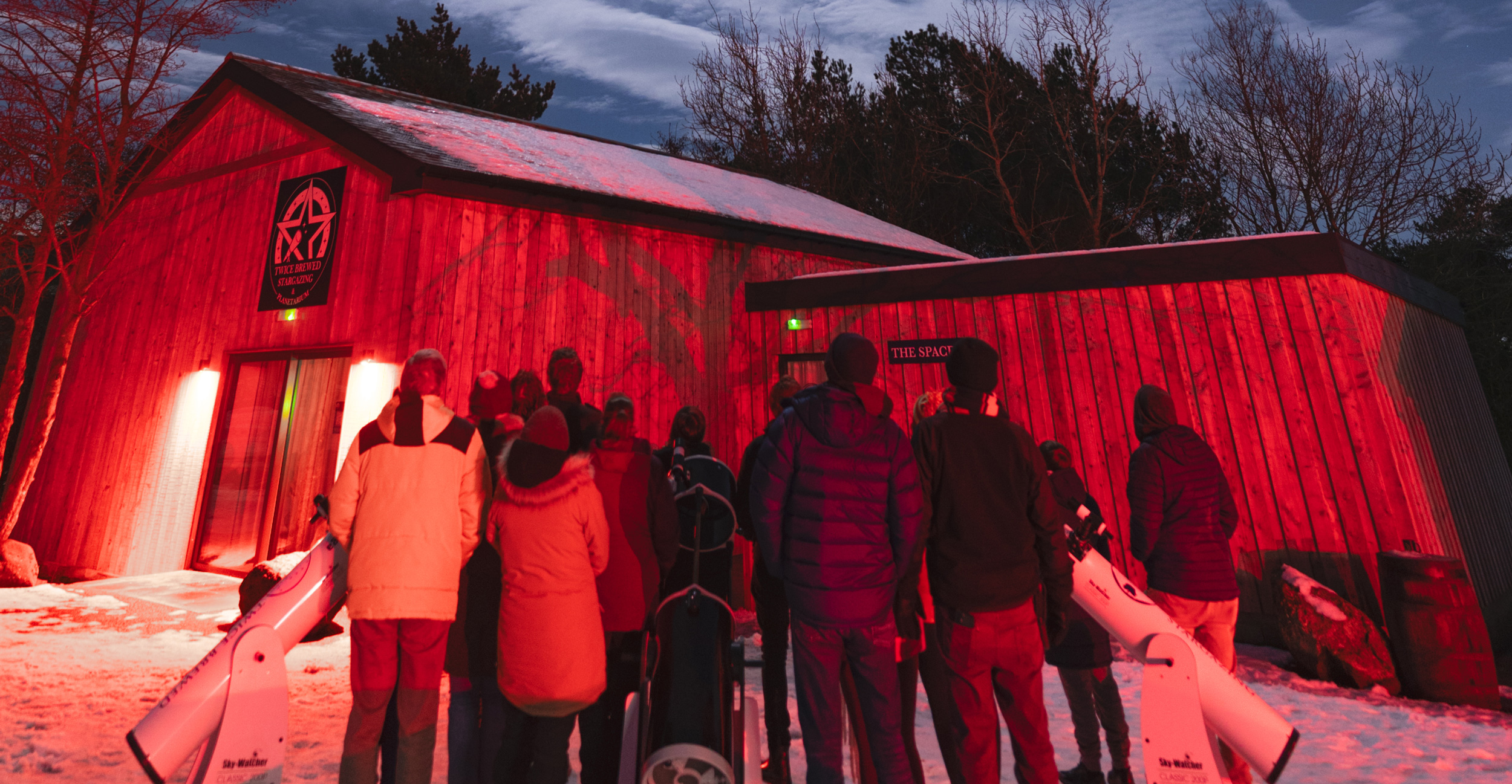 Twice Brewed Planetarium Website Image