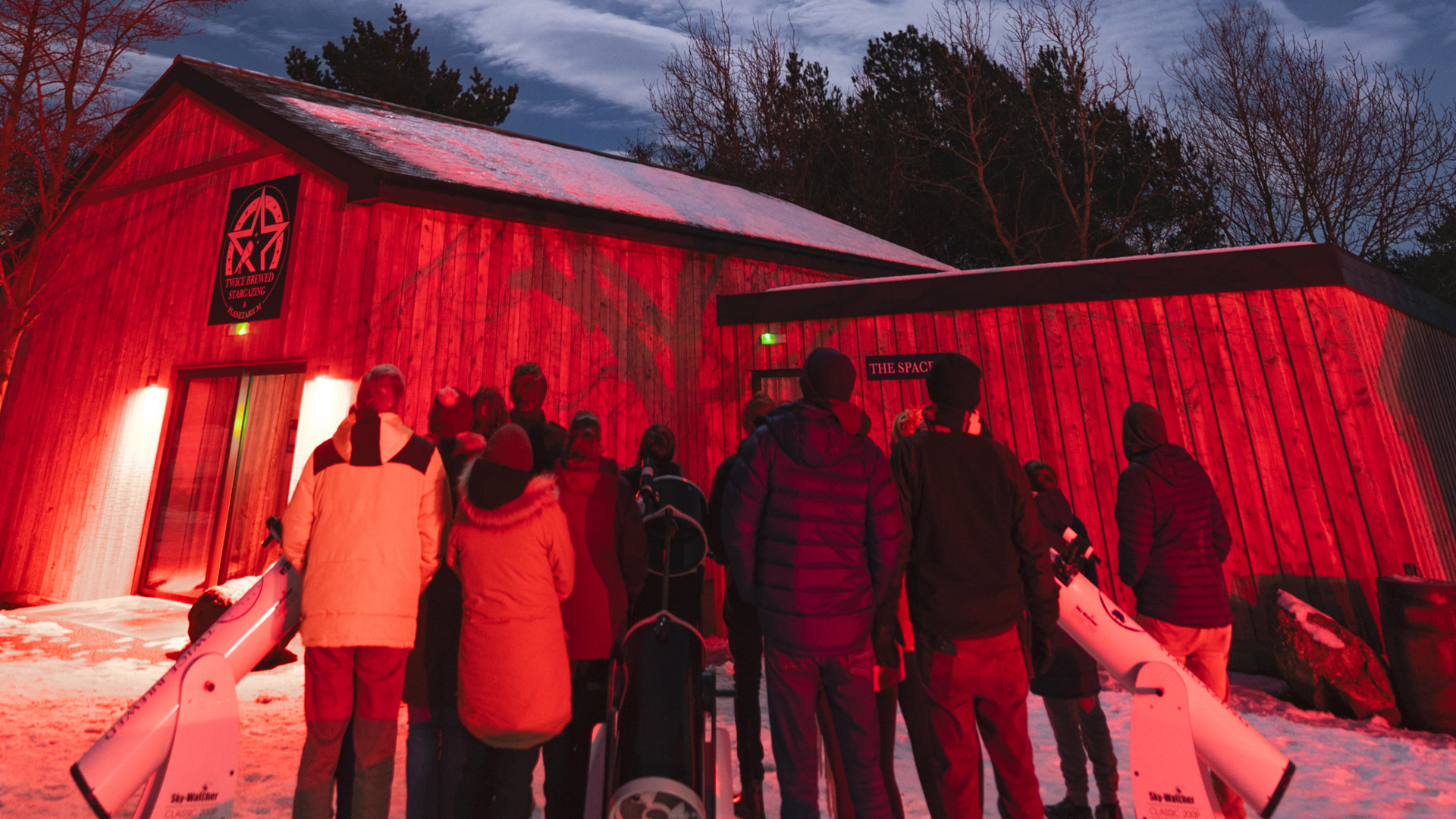 Twice Brewed Planetarium Website Image