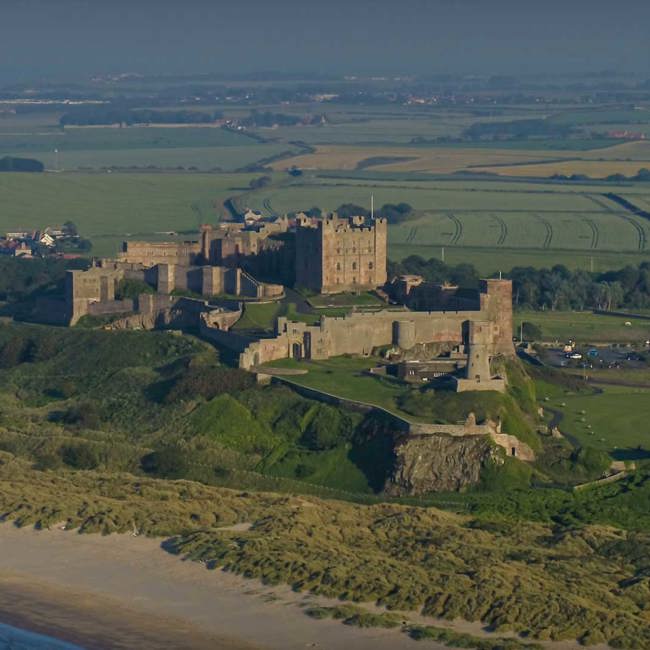 Bamburgh-Castle-aerial