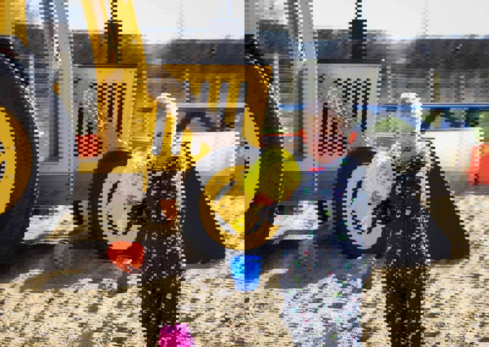 Sand-Pit