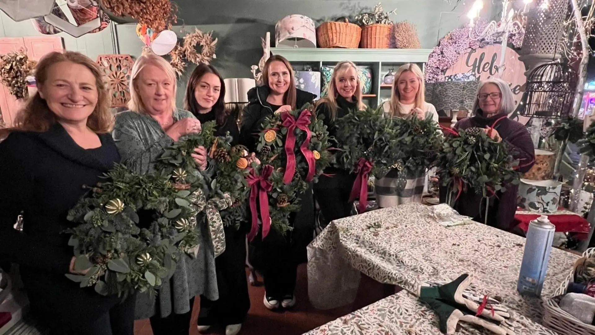 Wreath Workshop Glebe