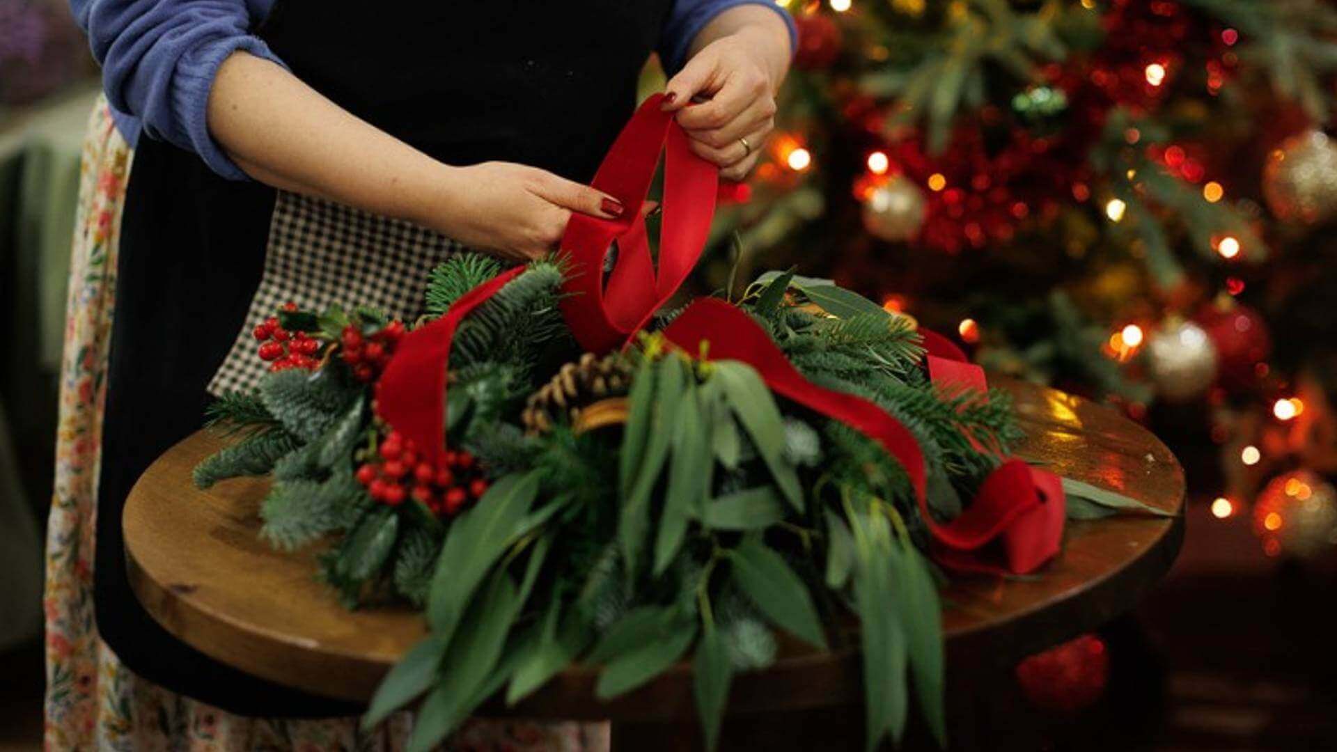 Brockbushes-Christmas-Wreath-Workshop