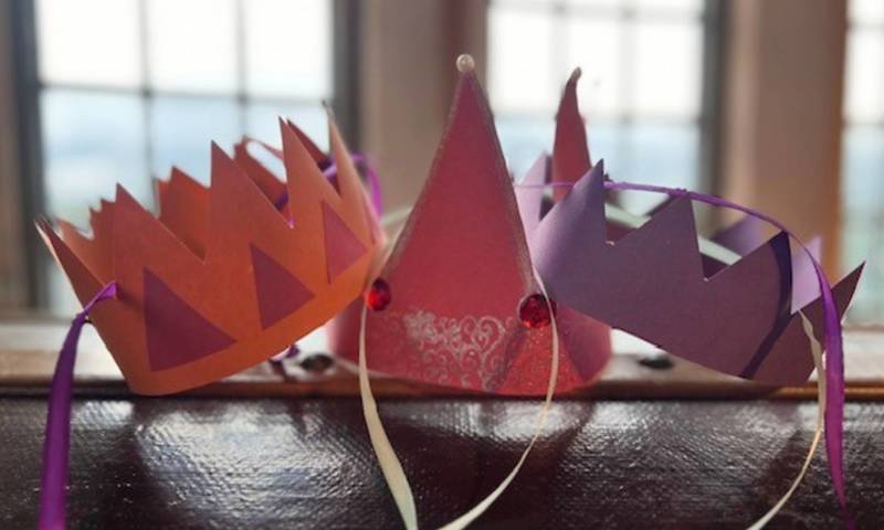 Bamburgh Castle Little Makers Crowning Glory
