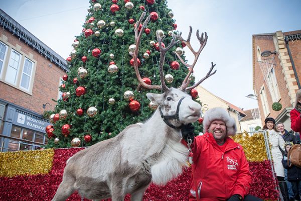 Festive weekend planned at Sanderson Arcade