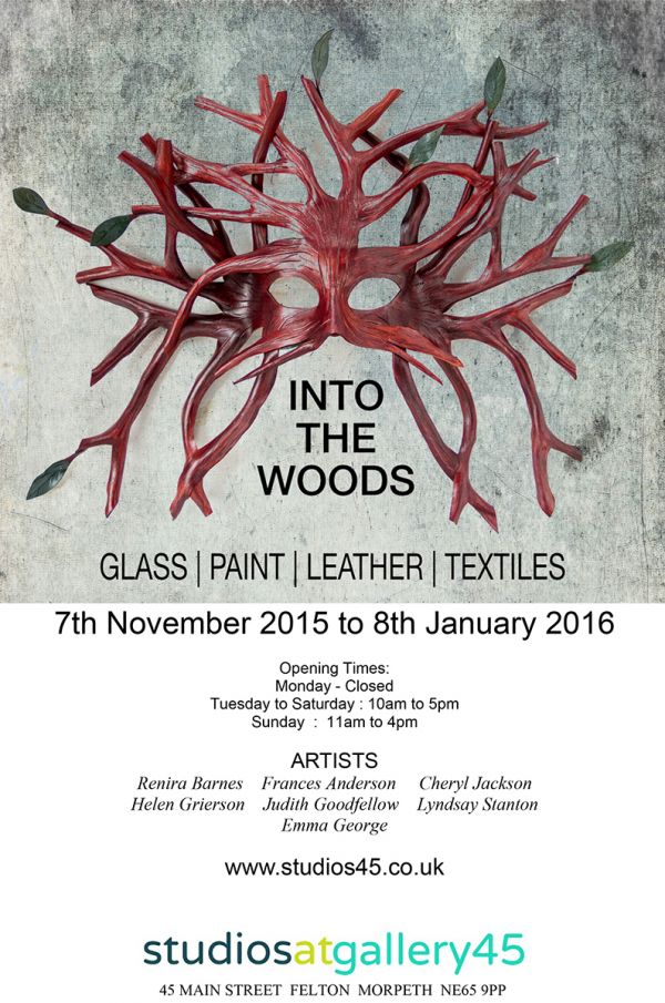 Into The Woods exhibition at Gallery45