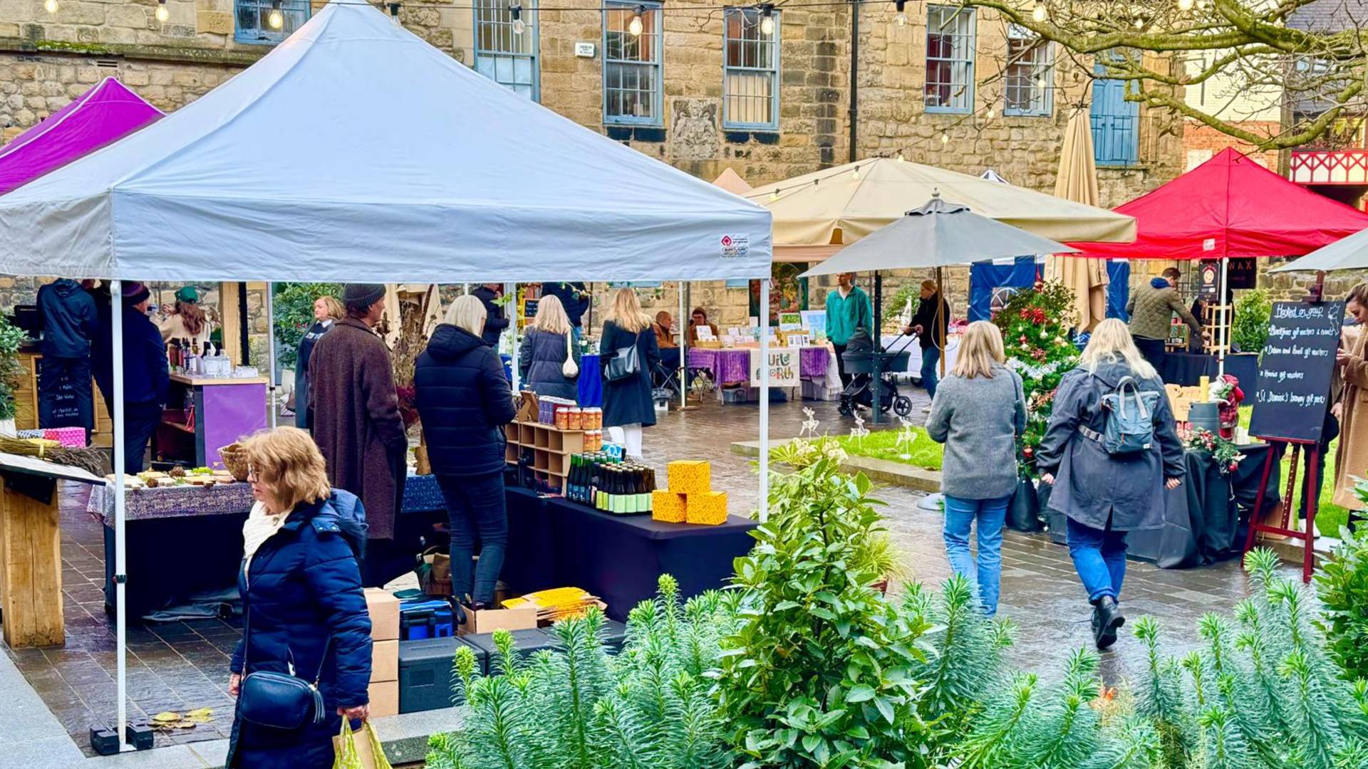 Blackfriars Christmas Market Event