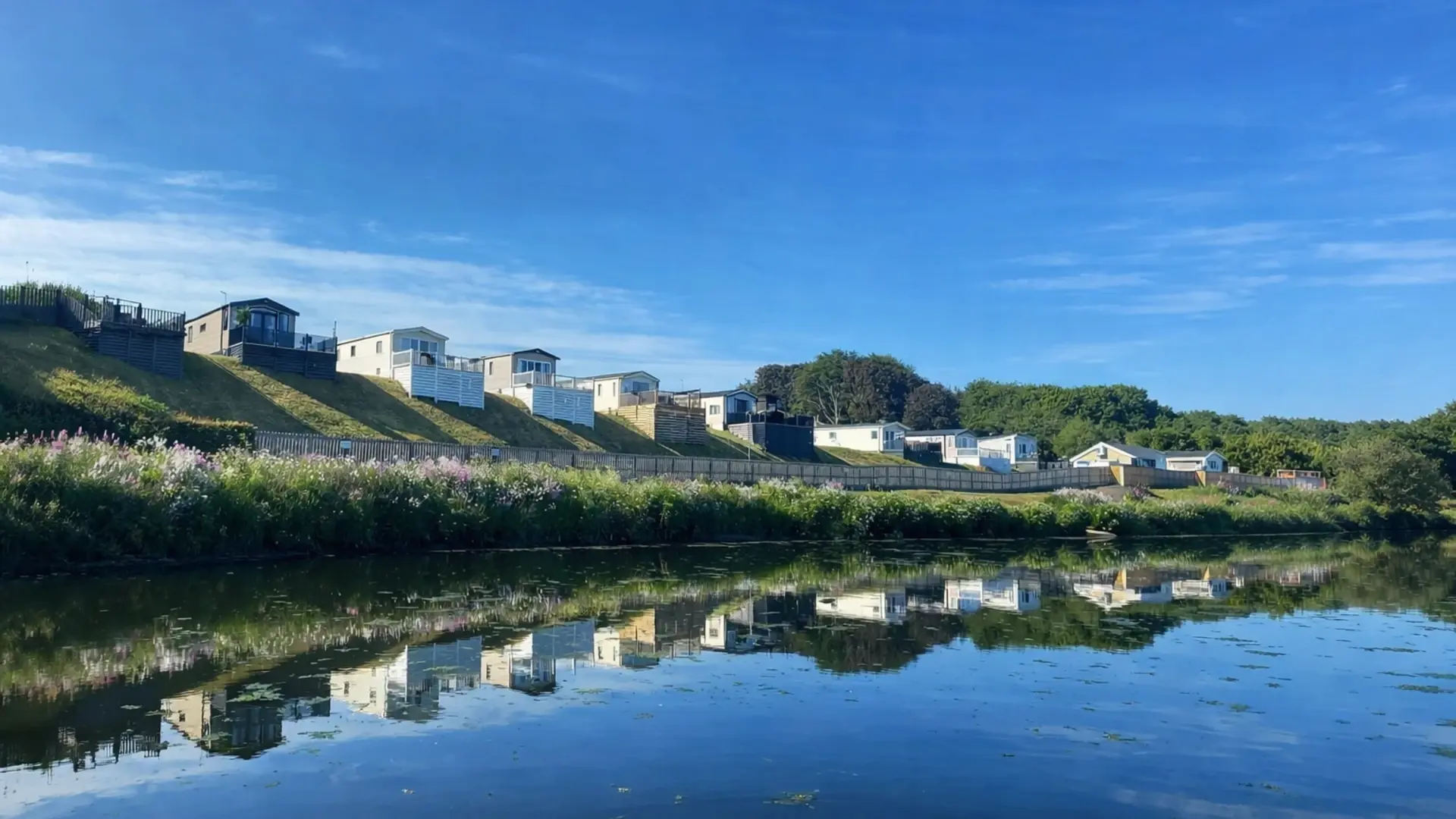 Wansbeck Riverside Park Upscale