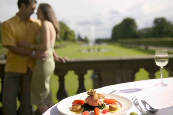 Local caterers and produce for buffets at 10th Annual Music at Paxton