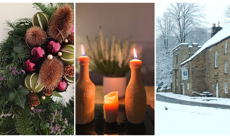 Blanchland Christmas Market