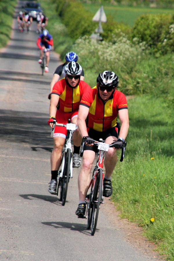 Cyclists set for triple test in 2015 with Wooler Wheel 'Triad'