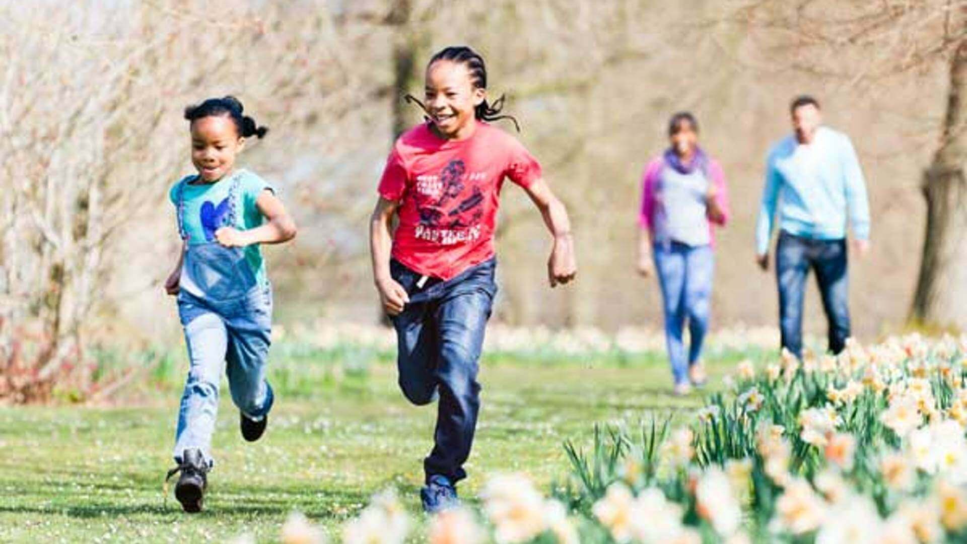 Fill your days with family fun this Easter with the National Trust