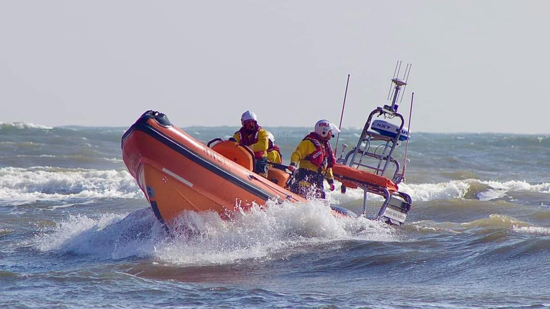 RNLI Newbiggin