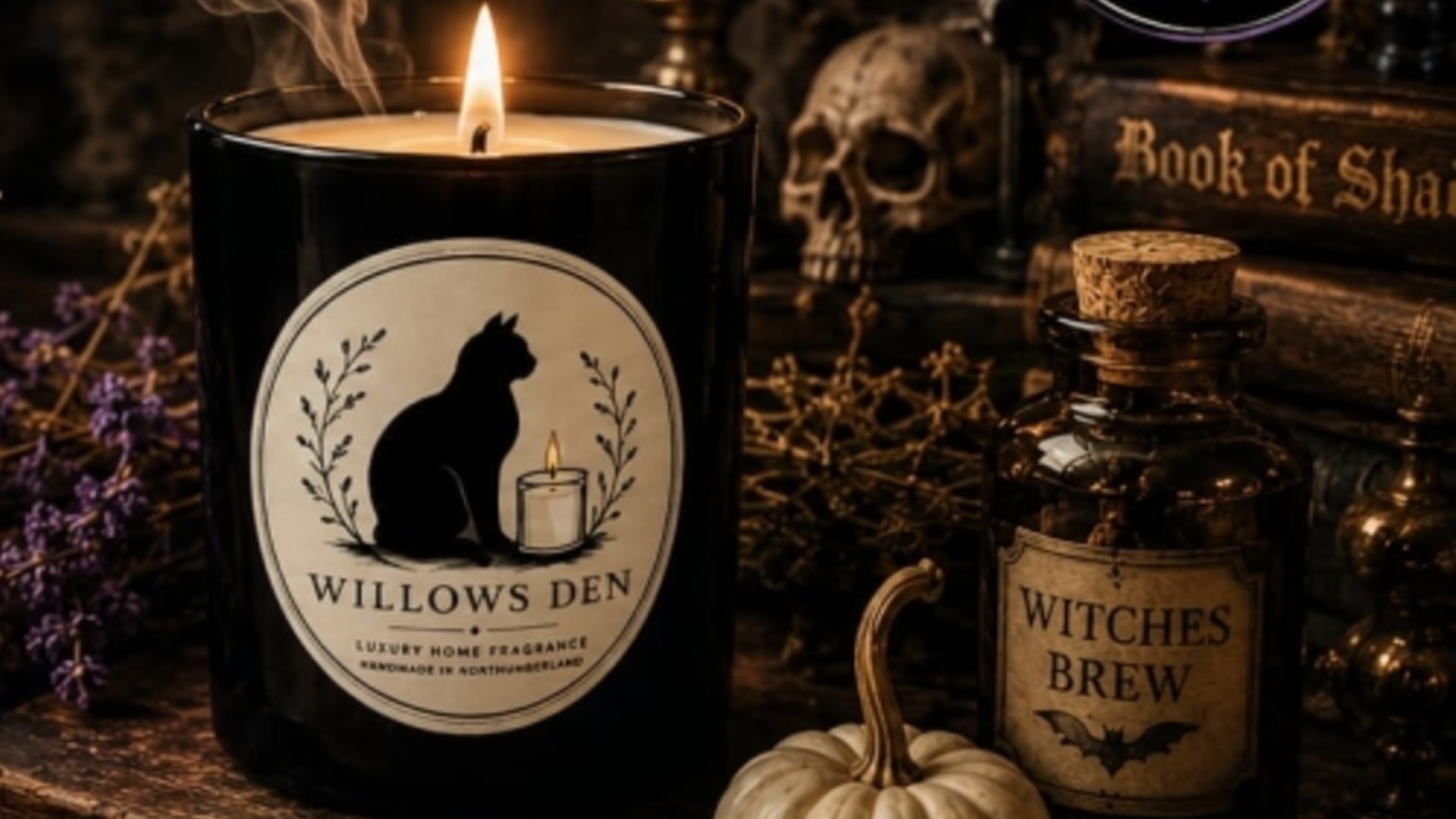 Halloween Candle Making