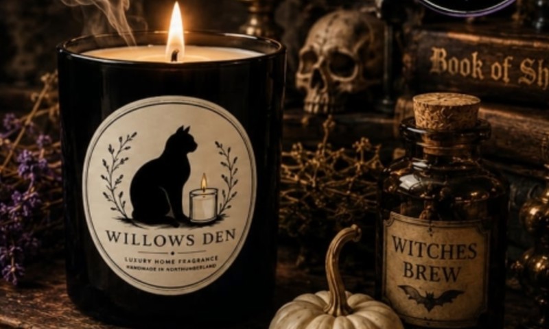 Halloween Candle Making