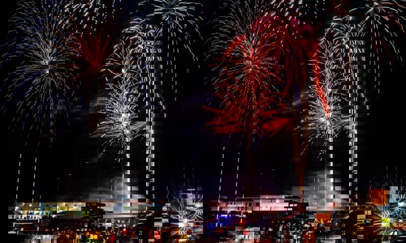 Alnwick-Firework-Display