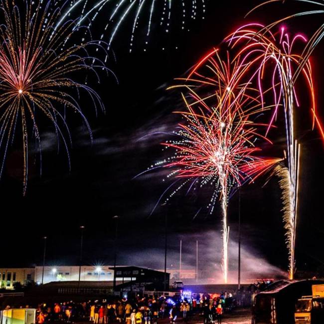 Alnwick-Firework-Display