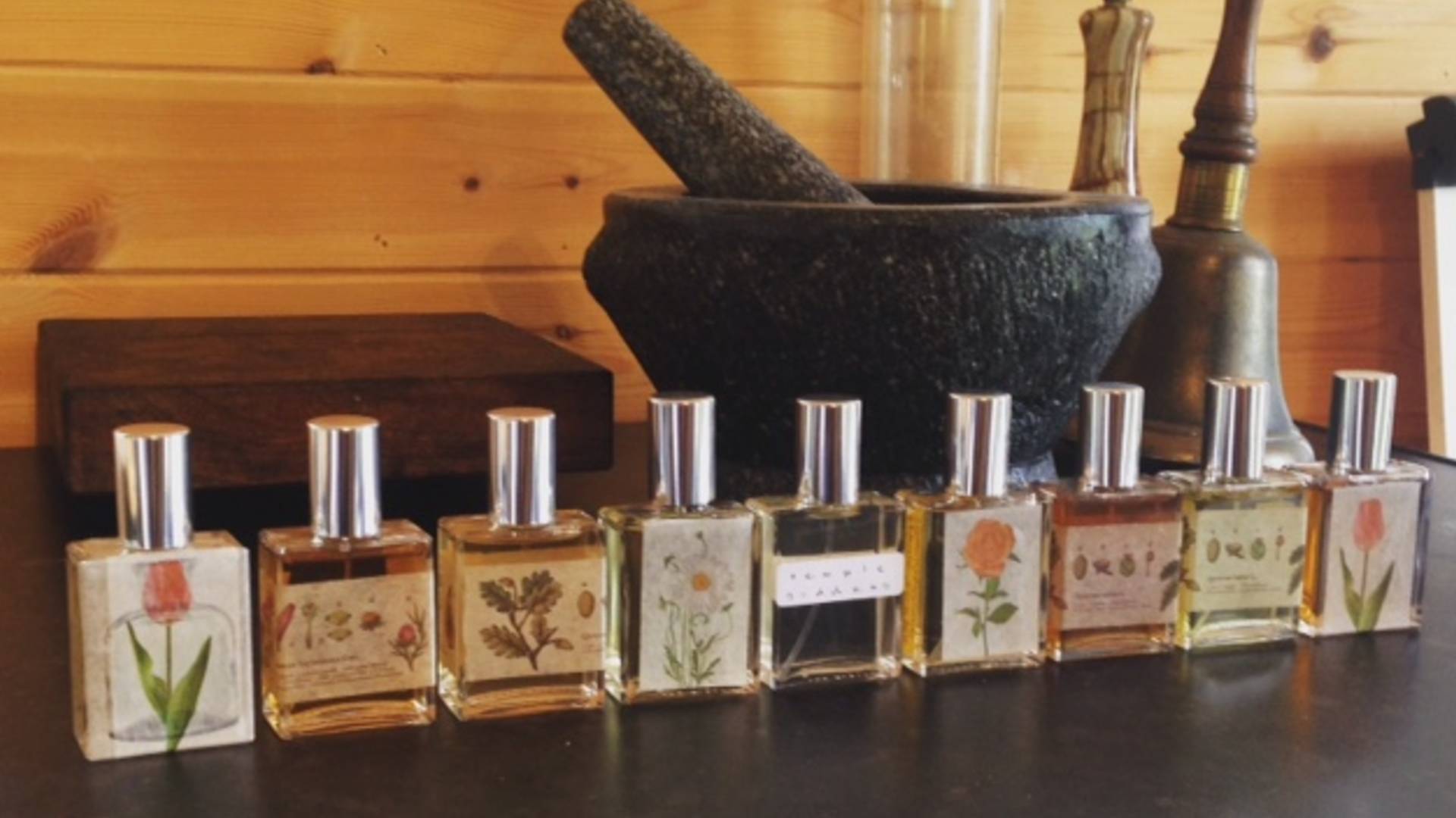 Dilston Phsic Garden Perfume Workshop