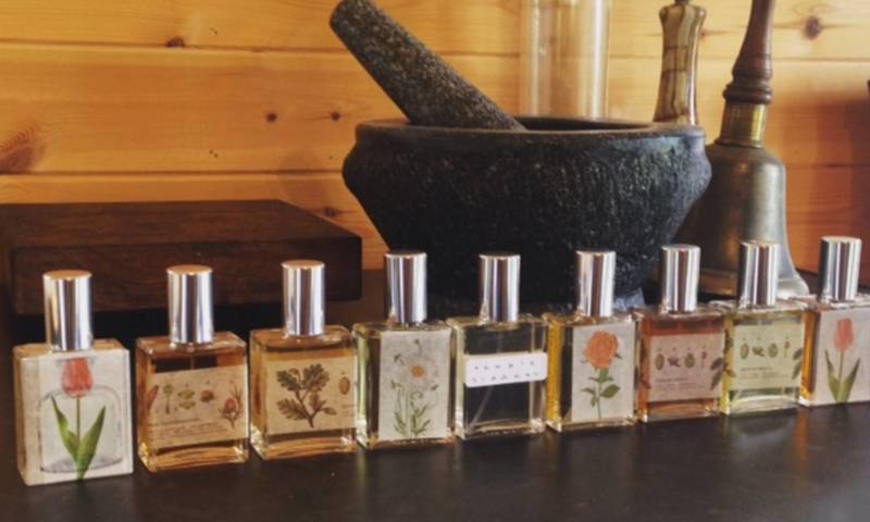 Dilston Phsic Garden Perfume Workshop