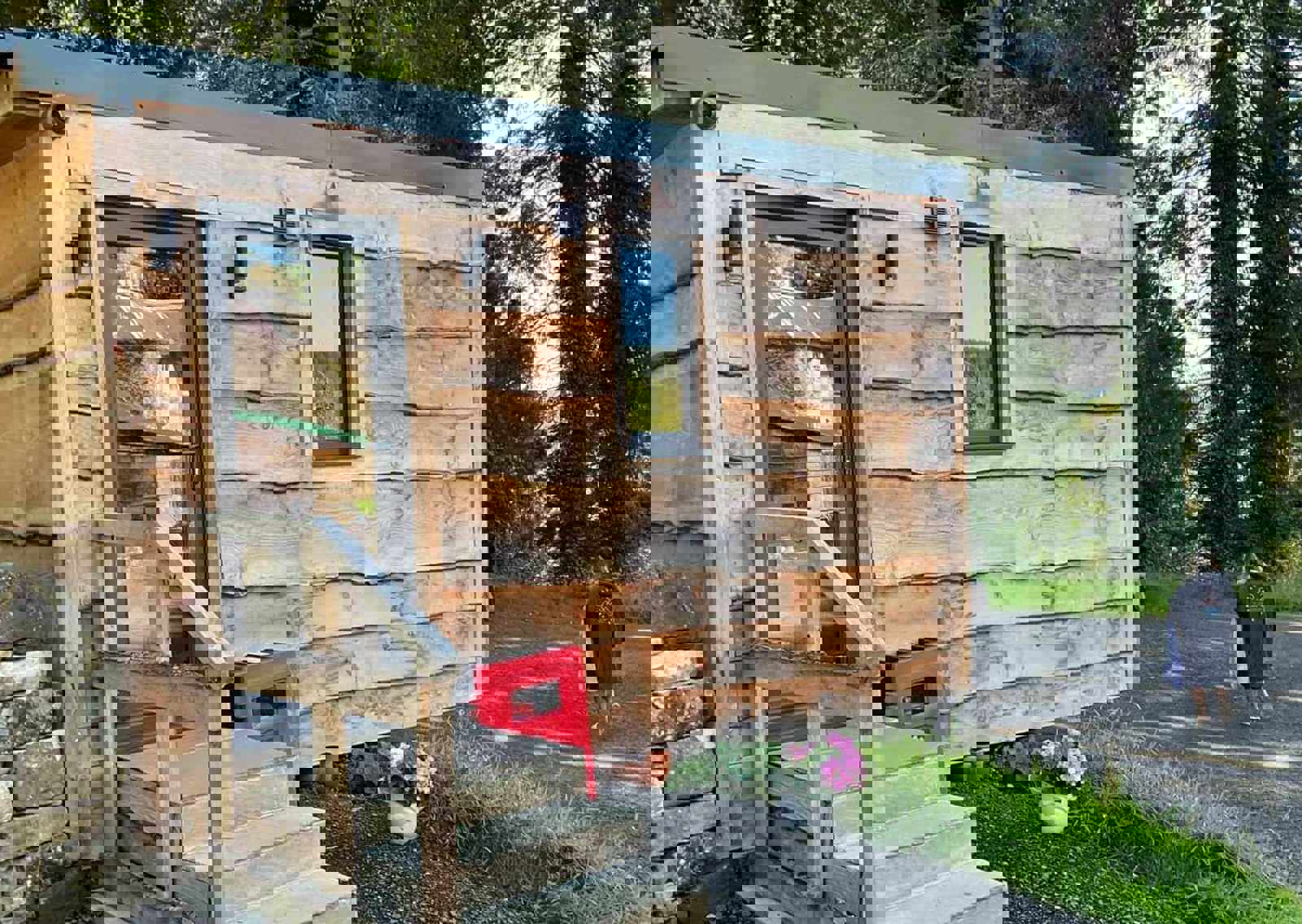 Shower-block