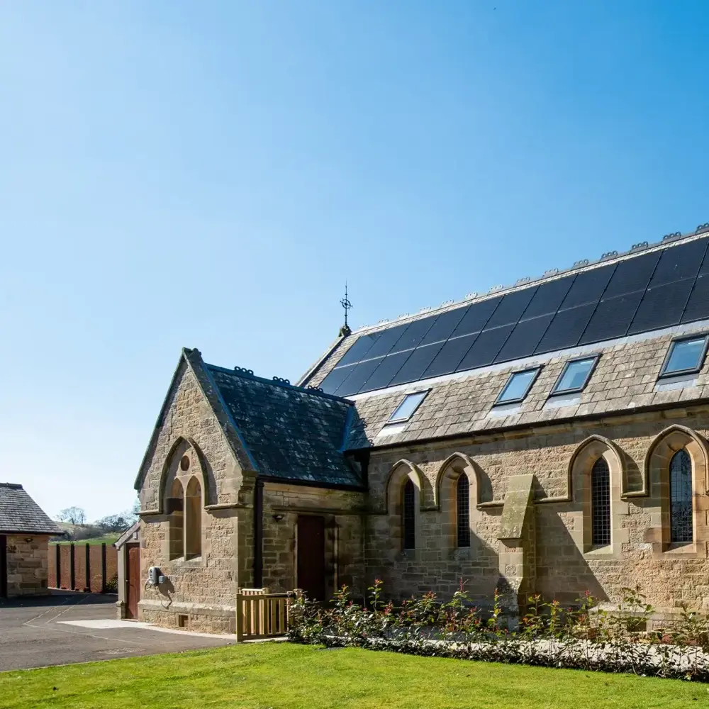 Featured Partner: Warksburn Old Church