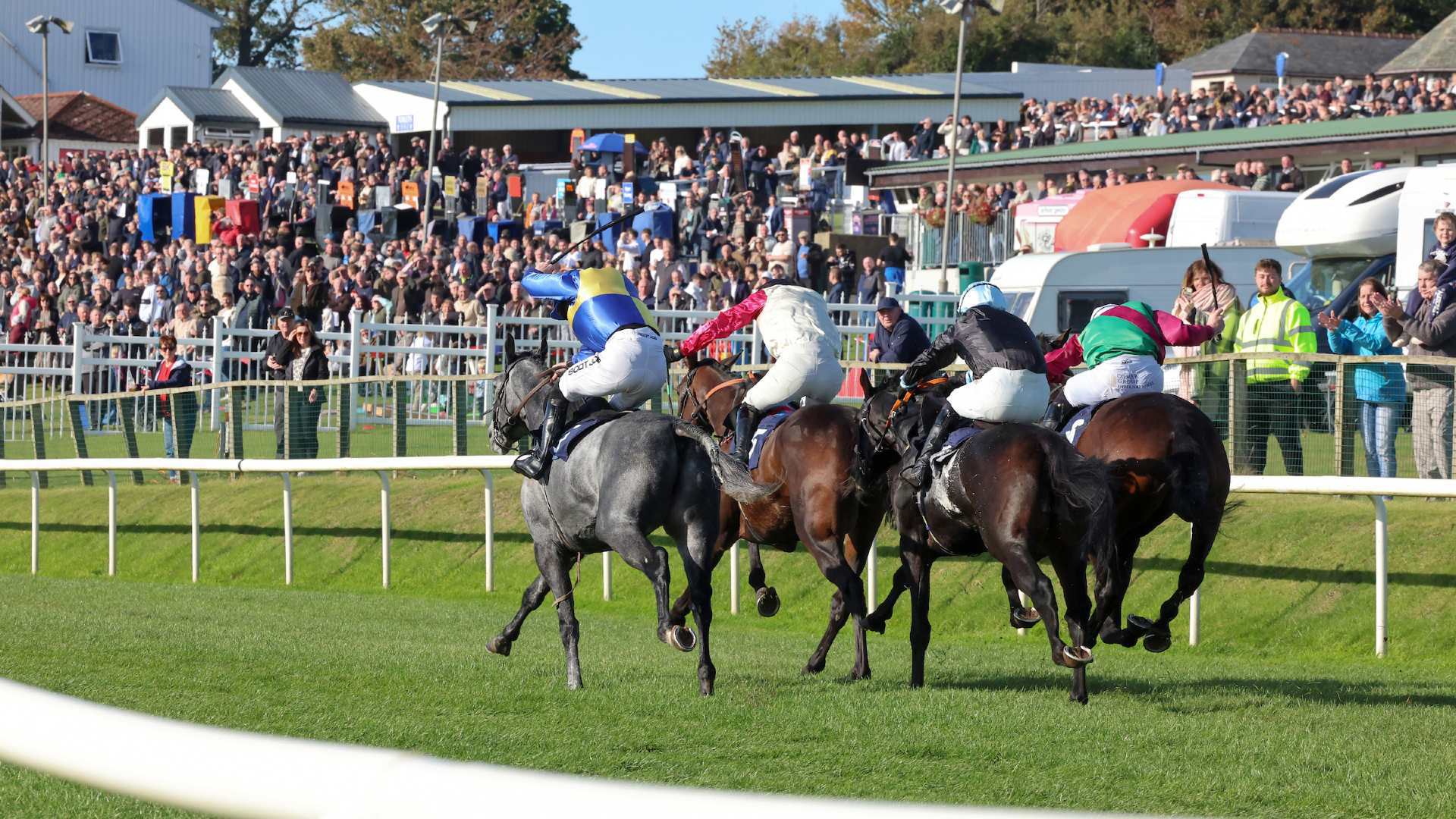 Paxton Hearts Of All England Raceday