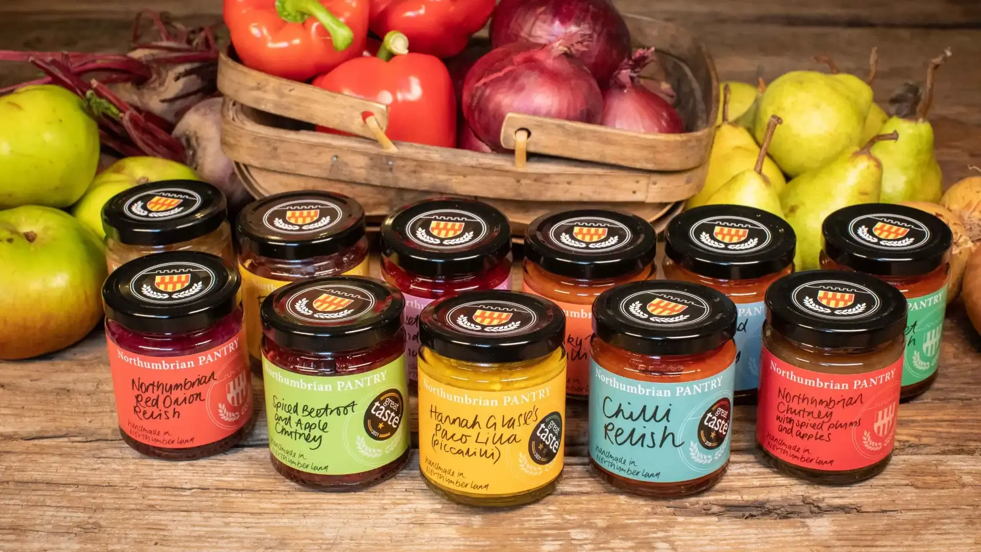 Northumbrian Pantry