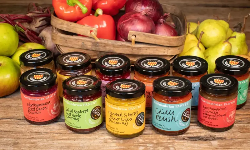 Northumbrian Pantry